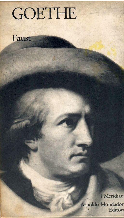 Faust - Johann Wolfgang Goethe - copertina
