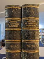 Amenità di scoperte marittime - 3 volumi in due tomi