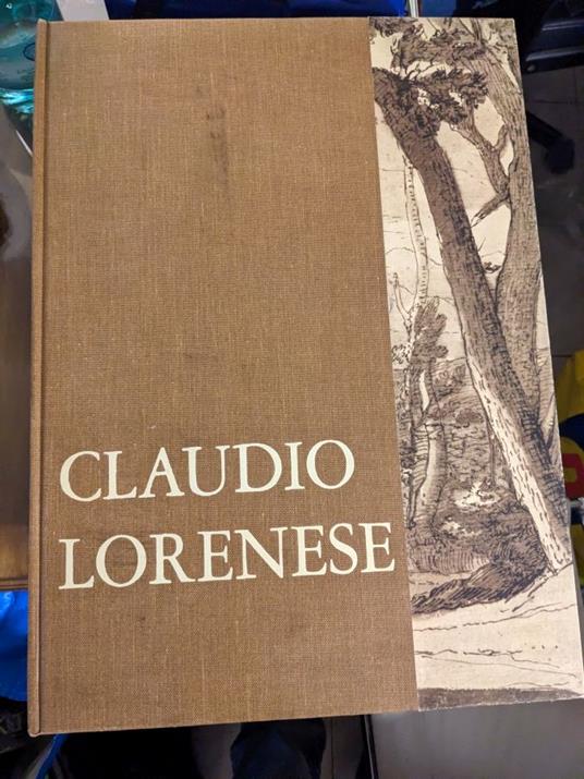 Claudio Lorenese. Disegni - Marco Chiarini - copertina
