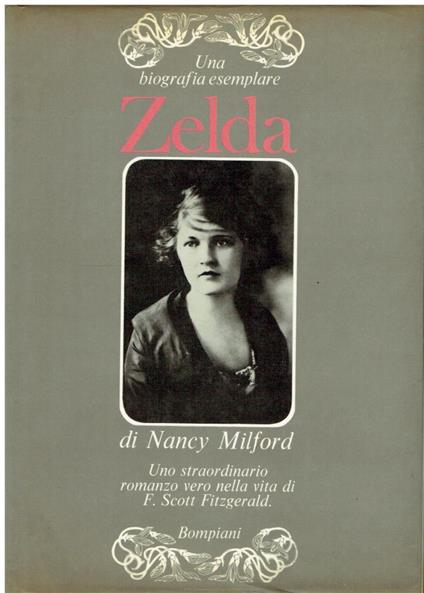 Zelda - Nancy Milford - copertina