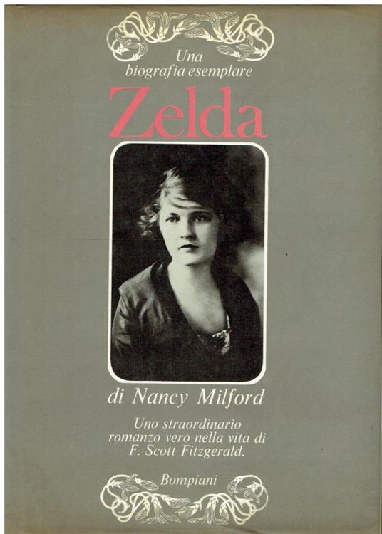 Zelda - Nancy Milford - copertina