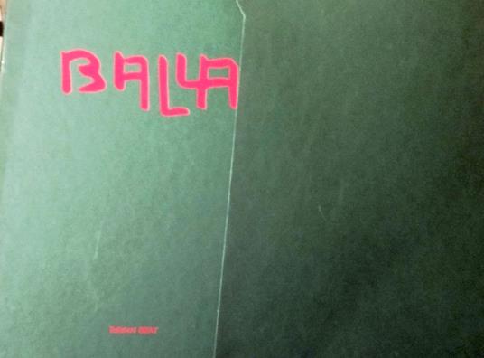 Giacomo Balla: l'Universo in una stanza - Carmine Benincasa - copertina