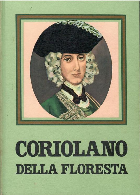 Coriolano Della Foresta - Luigi Natoli - copertina