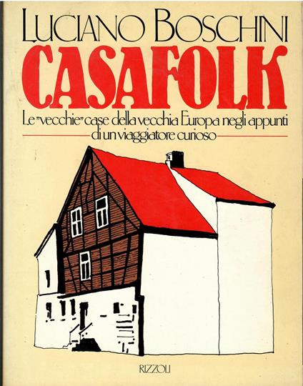 Casafolk - Luciano M. Boschini - copertina
