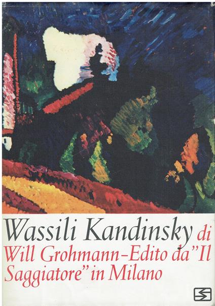 Wassili Kandinsky - Will Grohmann - copertina