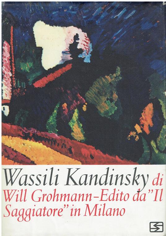 Wassili Kandinsky - Will Grohmann - copertina