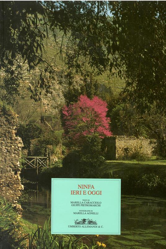 Ninfa ieri e oggi - copertina