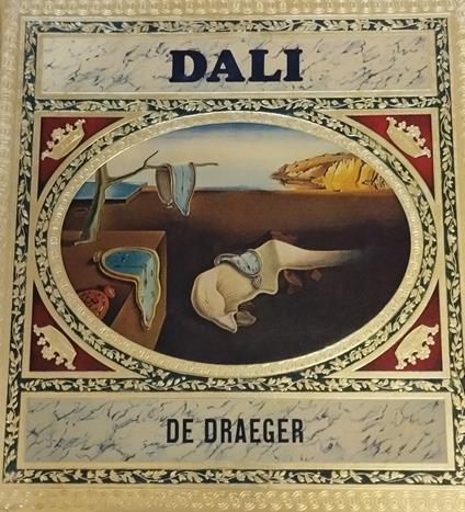 Dali par Dali de Draeger (Le soleil noir) - Salvador Dalì - copertina