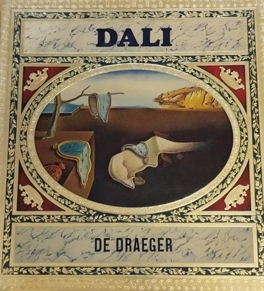 Dali par Dali de Draeger (Le soleil noir) - Salvador Dalì - copertina