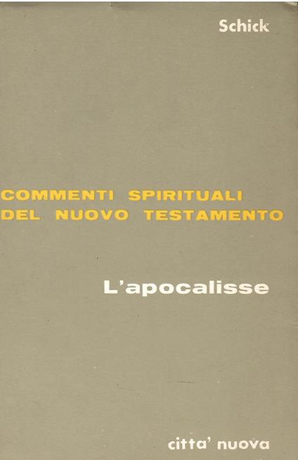 L' apocalisse - copertina