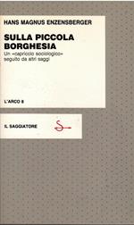 Sulla piccola borghesia