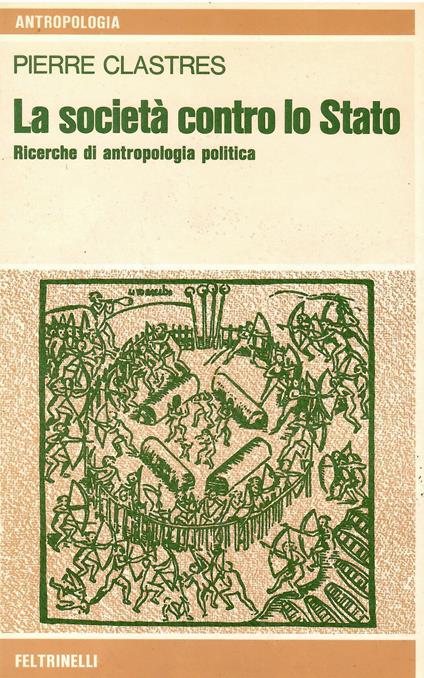 La società contro lo Stato - copertina