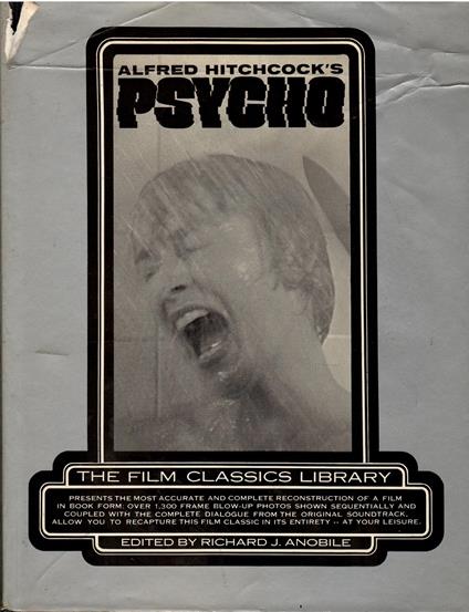Hitchcock's "Psycho" - copertina