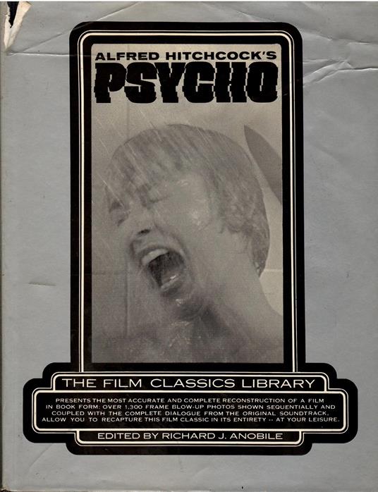 Hitchcock's "Psycho" - copertina