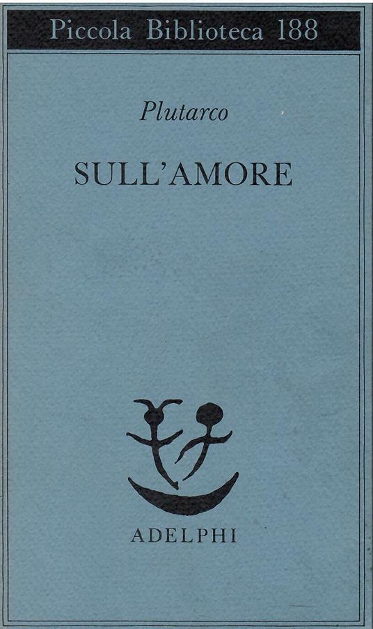 Sull'amore - Plutarco - copertina