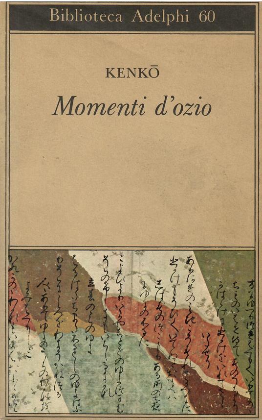 Momenti d'ozio - copertina