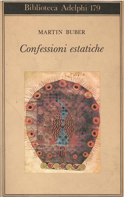 Confessioni estatiche - copertina