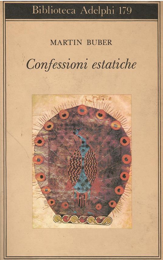Confessioni estatiche - copertina
