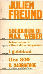 Sociologia di Max Weber