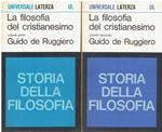 La filosofia del cristianesimo - 2 volumi