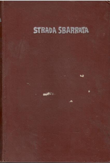 Strada sbarrata - Sam Ross - copertina