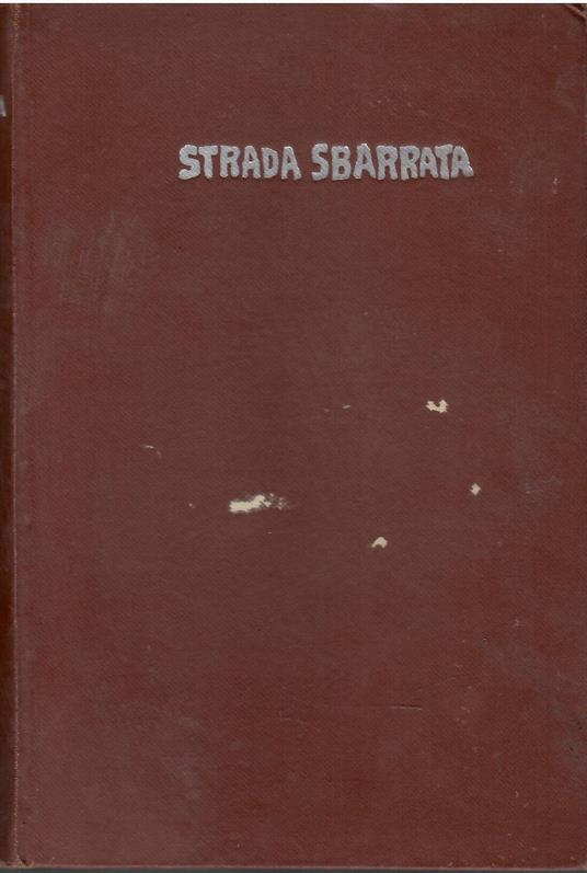Strada sbarrata - Sam Ross - copertina