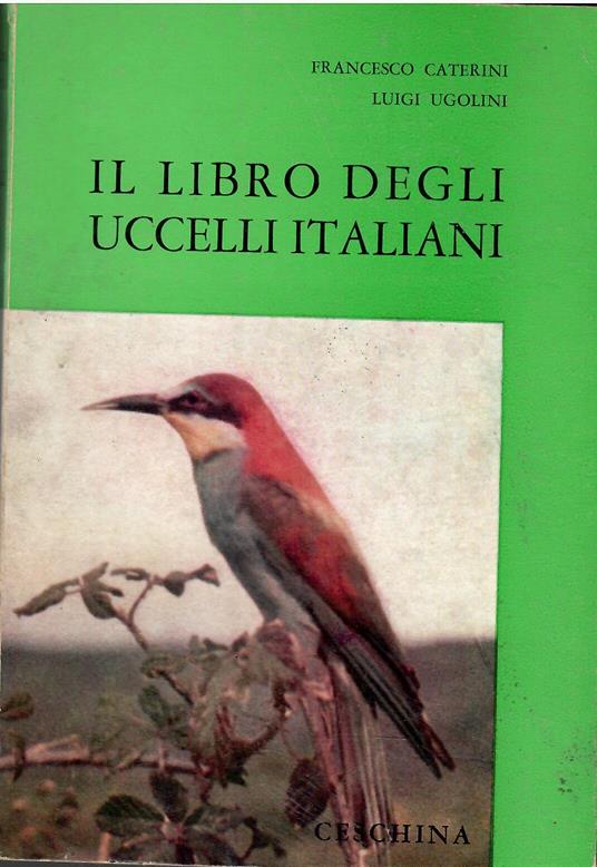 Il libro degli uccelli italiani - copertina