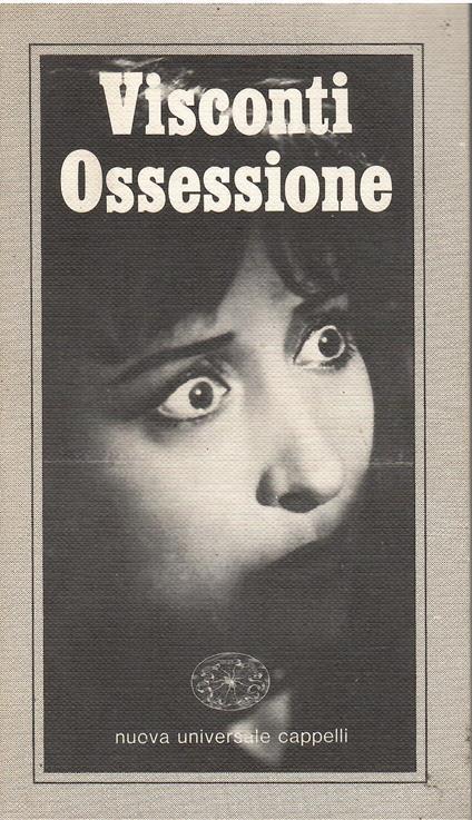 Ossessione - Luchino Visconti - copertina