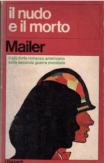 Il nudo e il morto - Norman Mailer - copertina