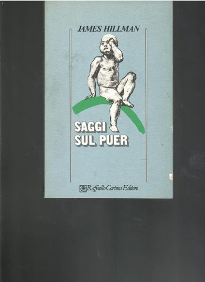 Saggi sul puer - James Hillman - copertina
