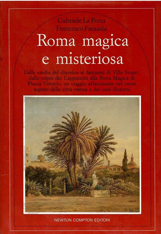Roma magica e misteriosa - Gabriele La Porta - copertina
