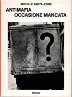 Antimafia: occasione mancata