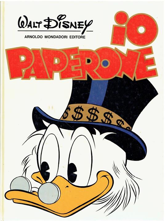 Io Paperone - Walt Disney - copertina