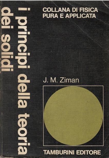 I principi della teoria solidi - copertina