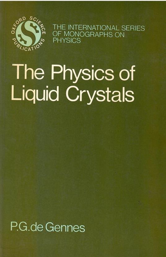 The Physics Of Liquid Crystals - copertina