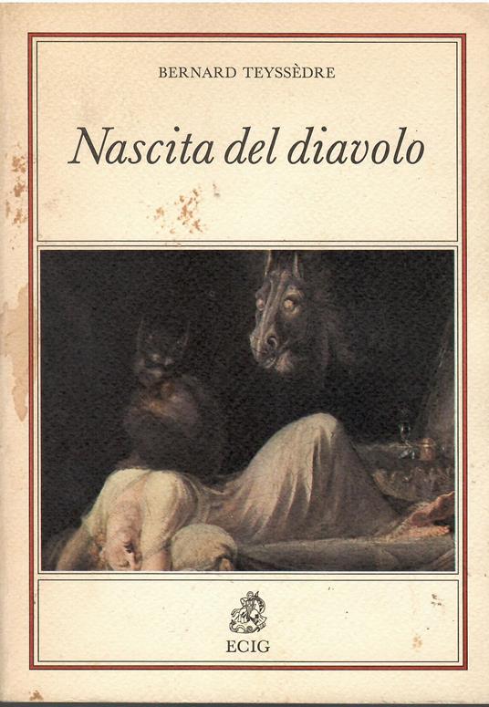 Nascita del diavolo - Bernard Teyssèdre - copertina