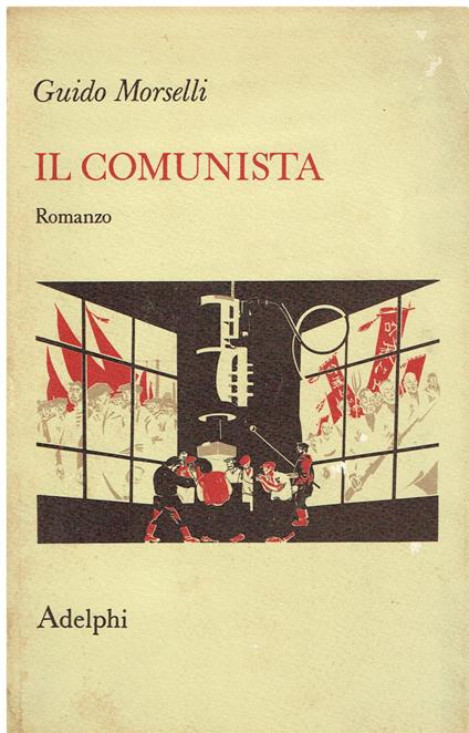Il comunista - Guido Morselli - copertina