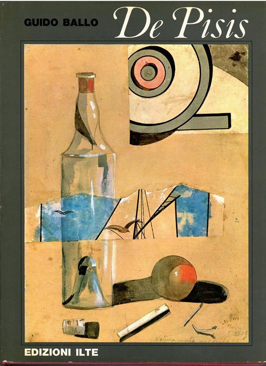 De Pisis - Guido Ballo - copertina