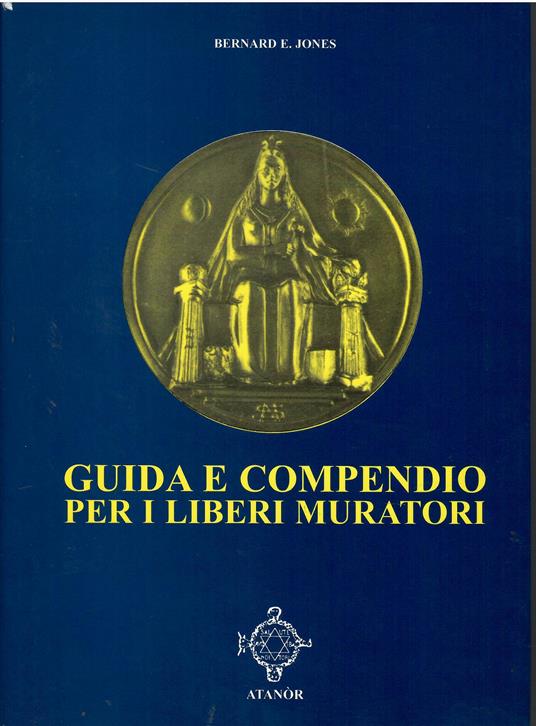 Guida e compendio per i liberi muratori - copertina