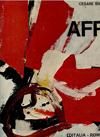 Afro - Cesare Brandi - copertina