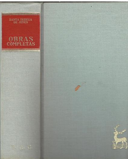 Obras Completas - Teresa di Lisieux (santa) - copertina