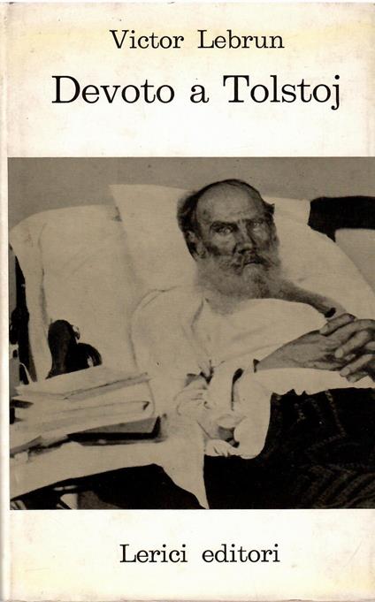 Devoto a Tolstoj - Victor Lebrun - copertina