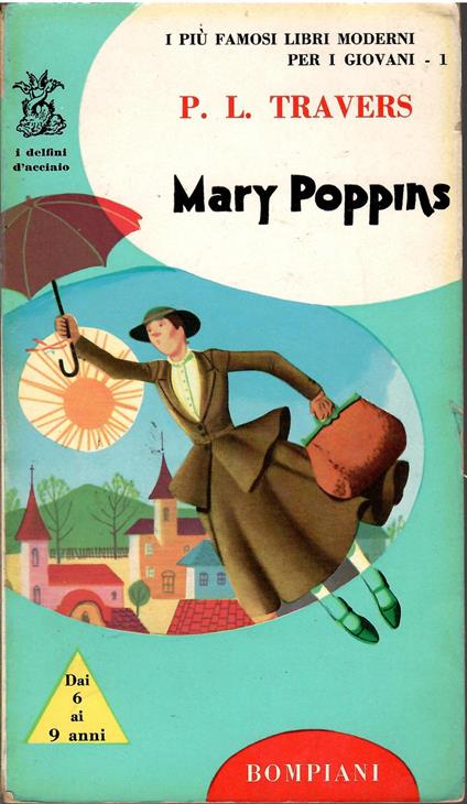 Tutte le avventure di Mary Poppins - P. L. Travers,P. L. Travers - copertina