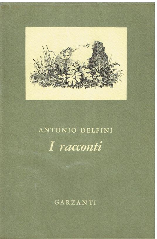 I racconti - Antonio Delfini - copertina