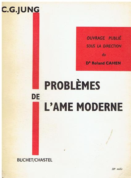 Problèmes del l'ame moderne - Carl Gustav Jung - copertina