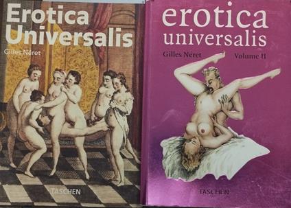 Erotica Universalis - Gilles Neret - copertina