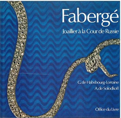 Fabergé joaillier à la Cour de Russie - copertina