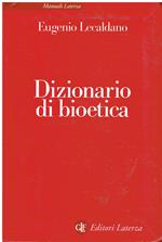Dizionario di bioetica