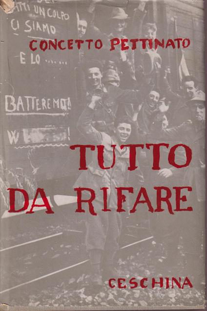 Tutto da rifare - Concetto Pettinato - copertina