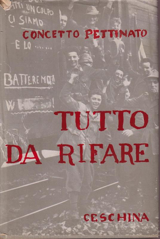 Tutto da rifare - Concetto Pettinato - copertina